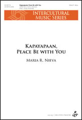 Kapayapaan, Peace Be with You SATB choral sheet music cover